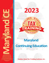 Maryland Continuing Education for Tax Preparers Front Cover