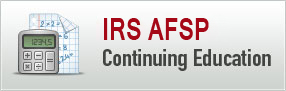 IRS Annual Filing Season Program AFSP