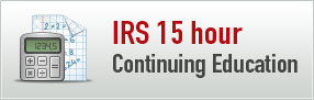 RTRP IRS 15 Hour Continuing Education